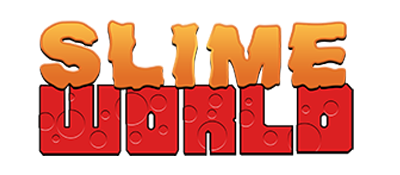 Slime World logo for Sega Mega Drive